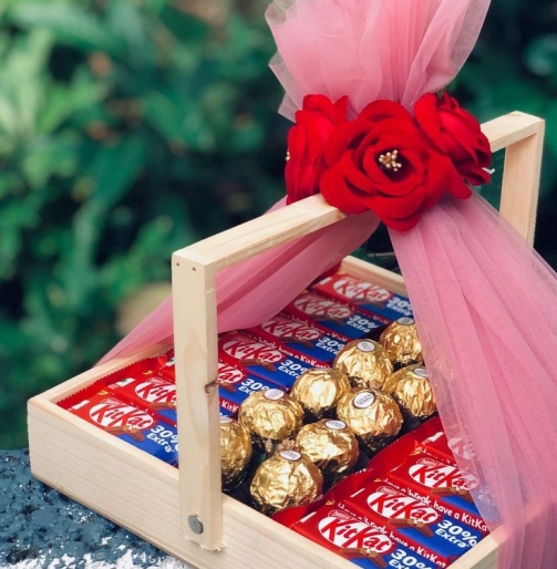 Chocolate Hamper Ideas Baskets