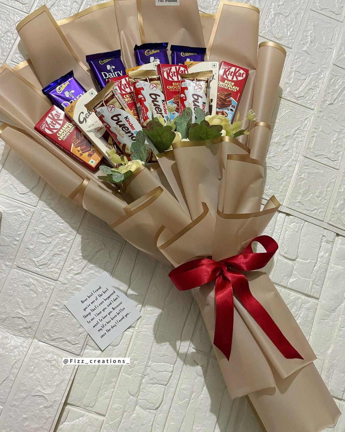 Chocolate Bouquet - Image 4